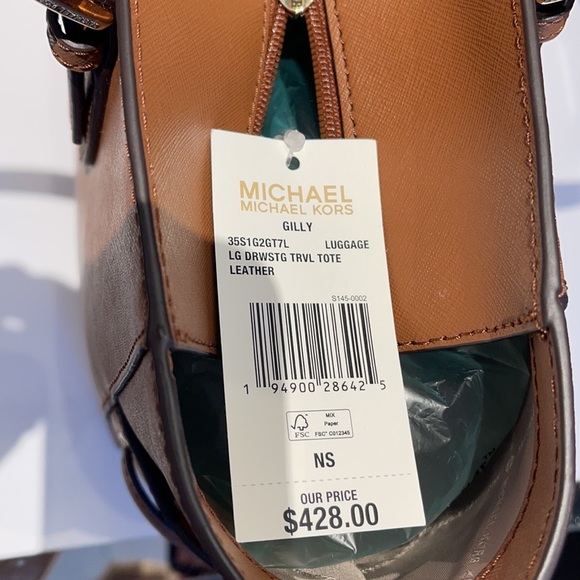 Michael Kors Gilly Travel Large Drawstring Tote - Picture 5 of 16